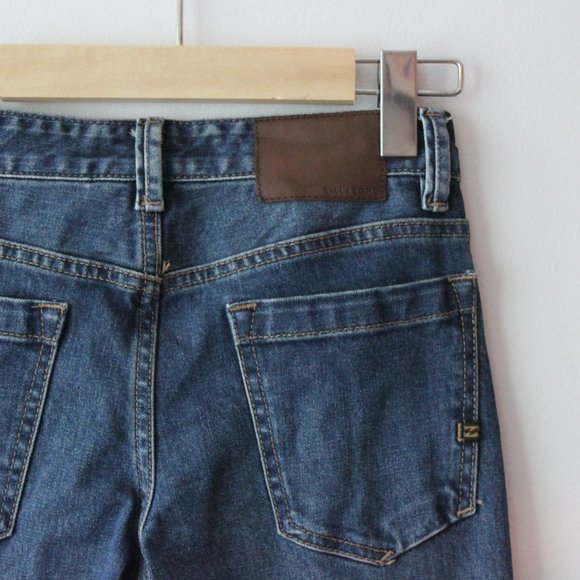 2/20$ - Billabong Blue 24 Slim Jeans - Picture 10 of 13